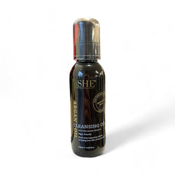 SHE Argan Oil Cleansing Oil (125mL)-LoveMy Makeup NZ