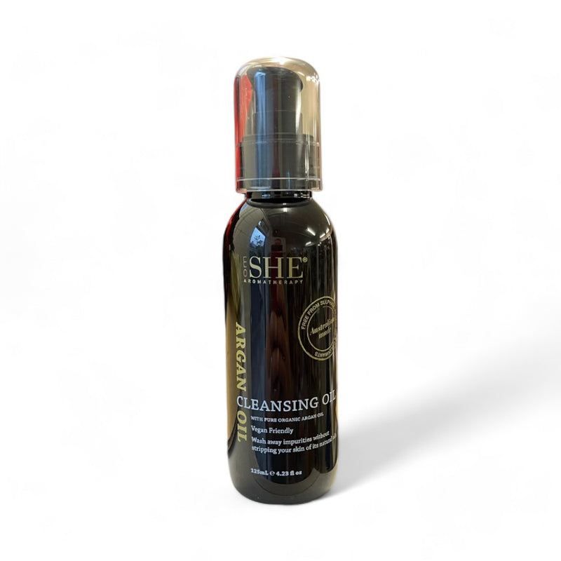 SHE Argan Oil Cleansing Oil (125mL)-LoveMy Makeup NZ