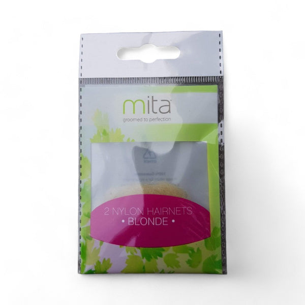 Mita Hair Net - Blonde 2pk-LoveMy Makeup NZ