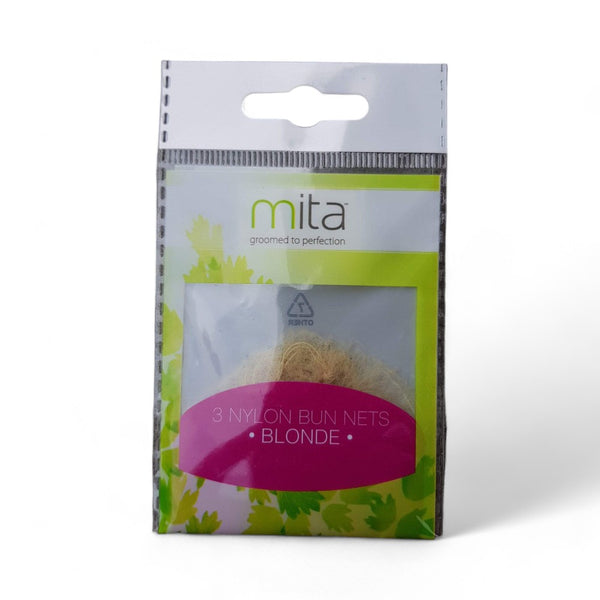 Mita Hair Net - Blonde 3pk-LoveMy Makeup NZ