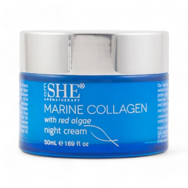 Marine Collagen Night Cream-LoveMy Makeup NZ