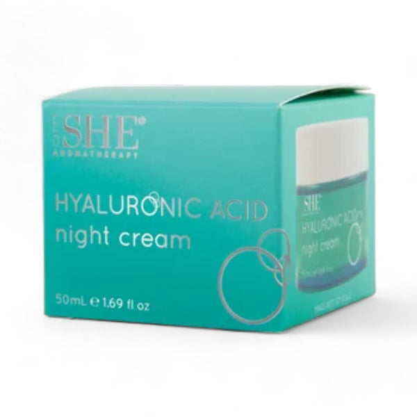 Hyaluronic Acid Night Cream-LoveMy Makeup NZ