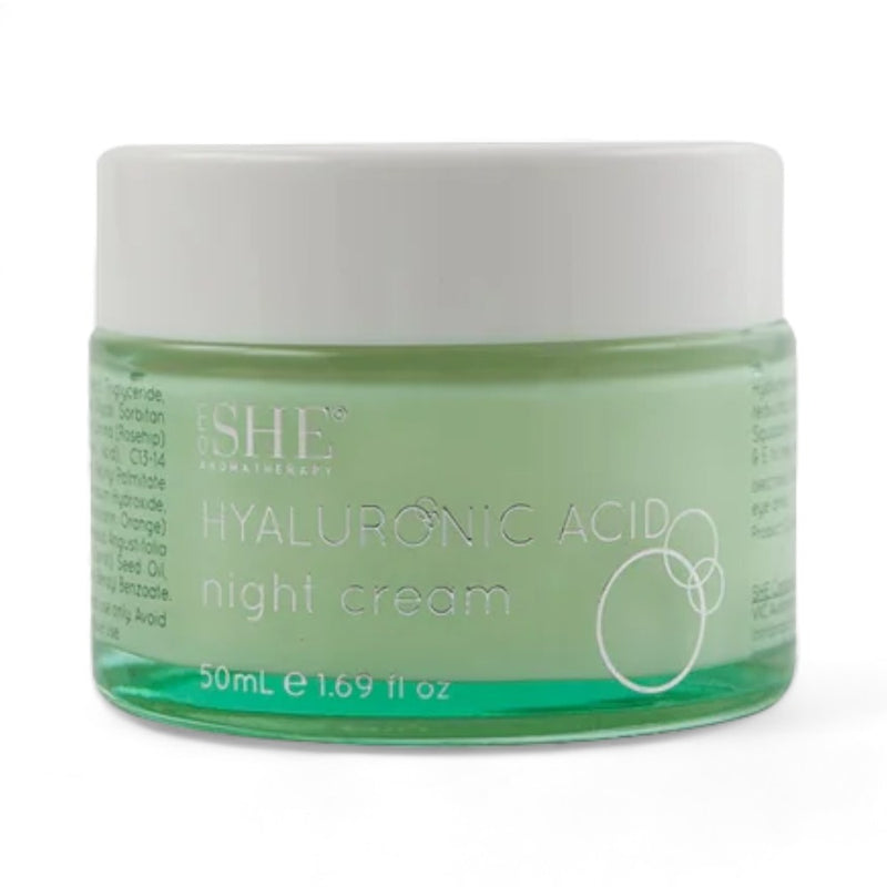 Hyaluronic Acid Night Cream-LoveMy Makeup NZ