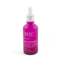 SHE Face Oil (Rose & Macadamia) 50ml-LoveMy Makeup NZ